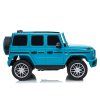 Elektrické autíčko Mercedes G63 AMG modré 9