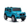 Elektrické autíčko Mercedes G63 AMG modré 10