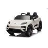 Elektrické autíčko Porsche Macan Bílé 11