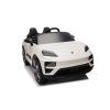 Elektrické autíčko Porsche Macan Bílé 17