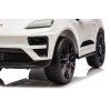 Elektrické autíčko Porsche Macan Bílé
