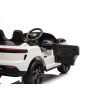 Elektrické autíčko Porsche Macan Bílé 6