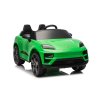 Elektrické autíčko Porsche Macan zelené