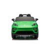 Elektrické autíčko Porsche Macan zelené 36