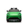 Elektrické autíčko Porsche Macan zelené