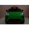 Elektrické autíčko Porsche Macan zelené