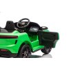 Elektrické autíčko Porsche Macan zelené