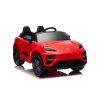 Elektrické autíčko Porsche Macan Červené