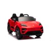 Elektrické autíčko Porsche Macan Červené