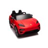 Elektrické autíčko Porsche Macan Červené