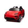 Elektrické autíčko Porsche Macan Červené