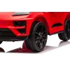 Elektrické autíčko Porsche Macan Červené