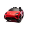 Elektrické autíčko Porsche Macan Červené