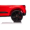 Elektrické autíčko Porsche Macan Červené