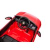 Elektrické autíčko Porsche Macan Červené