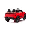 Elektrické autíčko Porsche Macan Červené