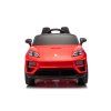 Elektrické autíčko Porsche Macan Červené 30