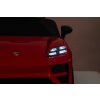 Elektrické autíčko Porsche Macan Červené