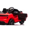 Elektrické autíčko Porsche Macan Červené