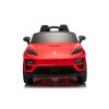 Elektrické autíčko Porsche Macan Červené