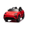 Elektrické autíčko Porsche Macan Červené
