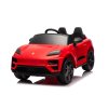 Elektrické autíčko Porsche Macan Červené
