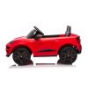 Elektrické autíčko Porsche Macan Červené
