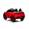 Elektrické autíčko Porsche Macan Červené