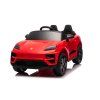 Elektrické autíčko Porsche Macan Červené