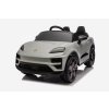 Elektrické autíčko Porsche Macan šedé