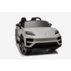 Elektrické autíčko Porsche Macan šedé