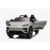 Elektrické autíčko Porsche Macan šedé 2