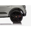 Elektrické autíčko Porsche Macan šedé