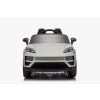 Elektrické autíčko Porsche Macan šedé 34