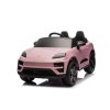 Elektrické autíčko Porsche Macan Růžové