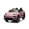 Elektrické autíčko Porsche Macan Růžové