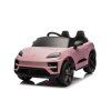 Elektrické autíčko Porsche Macan Růžové