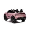 Elektrické autíčko Porsche Macan Růžové