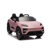 Elektrické autíčko Porsche Macan Růžové