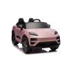 Elektrické autíčko Porsche Macan Růžové