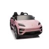 Elektrické autíčko Porsche Macan Růžové