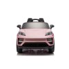 Elektrické autíčko Porsche Macan Růžové