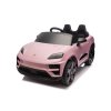 Elektrické autíčko Porsche Macan Růžové