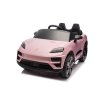 Elektrické autíčko Porsche Macan Růžové