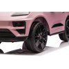 Elektrické autíčko Porsche Macan Růžové