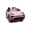 Elektrické autíčko Porsche Macan Růžové
