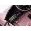Elektrické autíčko Porsche Macan Růžové
