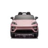 Elektrické autíčko Porsche Macan Růžové