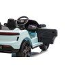 Elektrické autíčko Porsche Macan modré