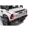 Elektrické autíčko Toyota Hilux Bílé 11